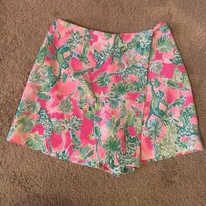 Lilly Pulitzer Cassia skort in Catty Shack